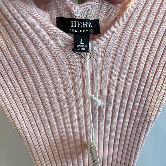 Pinkblush Pink Fitted Maternity Dress Long Sleeve - Picture 5 of 5